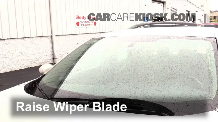 2016 Honda Civic LX 2.0L 4 Cyl. Sedan Windshield Wiper Blade (Front)